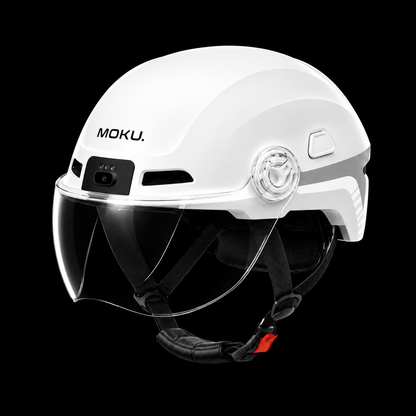 Moku Force helmet front view