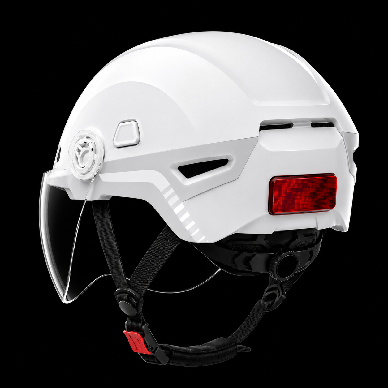 Moku Force helmet rear view