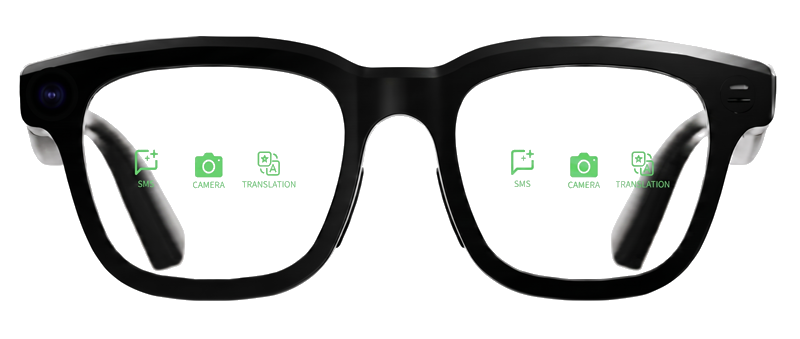 Moku.AR with in-lens display